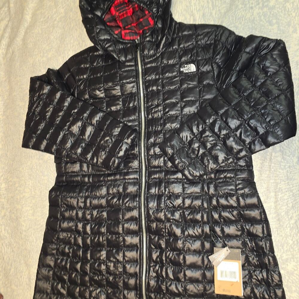 The North Face Women’s ThermoBall Eco Parka 2 - TNF black size 1x BNWT
